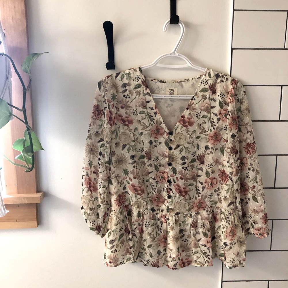 MATILDA JANE blouse size XS